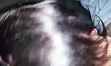 POV Blowjob With Amateur Girlfriend Jacqueline