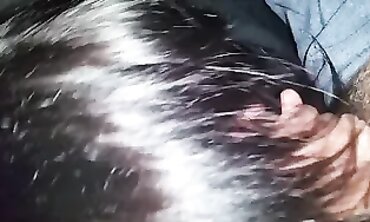 POV Blowjob With Amateur Girlfriend Jacqueline