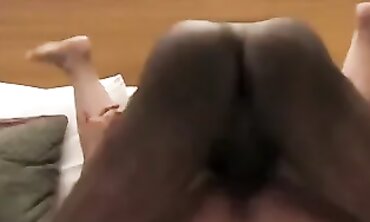 Ariinn Anha Takes a Big Black Cock in POV