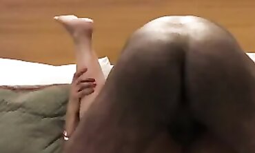 Ariinn Anha Takes a Big Black Cock in POV
