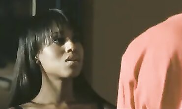 Kerry Washington Celebrity Softcore Intercourse Scene