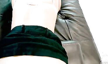 POV Anal Rump Session with Stuck Stepdaughter Alissa Avni