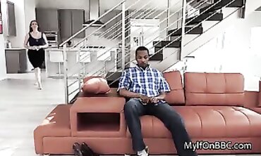 Bootylicious Alex Chance Takes a Massive African Cock