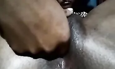Indian Bisexual Hottie's First Time Creampie in the Bathroom