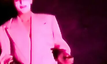 Cabaret Weird: Extreme Interracial Double Penetration