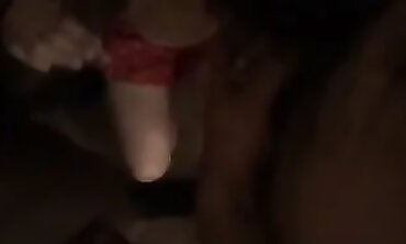 Hot Fiancee Enjoys a Threesome with a Black Bull