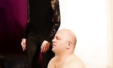 Imperious Paramours Ass-smothering Obedience - Face Gargling & Smacking
