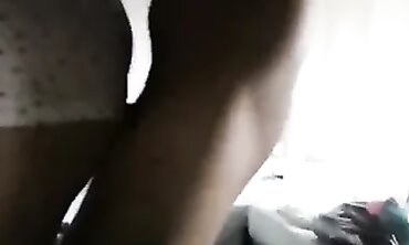 Step-Sister's XXL Booty Takes On A Massive Dick In The Kitchen