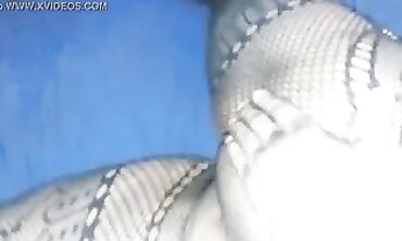 Mature Ebony Couple Makes Out Before Road Trip