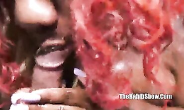 Cali Gets Pulverized by a Nasty BBC Freak