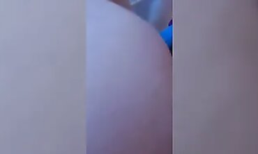 Redhead MILF Gives a Playful Blowjob at the Window