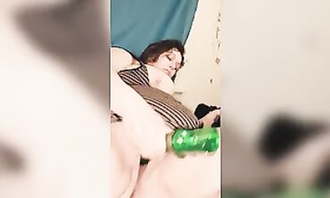 POV: Father Pounds Me With A Vibrator