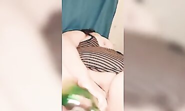 POV: Father Pounds Me With A Vibrator