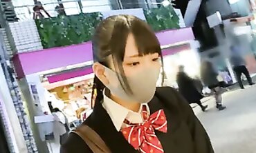 Petite Asian Teen Gets Rough Cowgirl Action