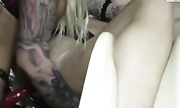 CrazyTina Strap-On POV Compilation