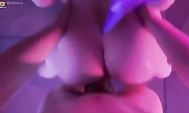 POV Hardcore Standing Creampie