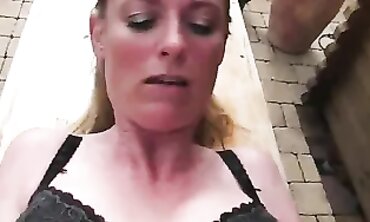 Dirty Tina Gets Fucked Outdoors in a Kinky Interracial Threesome