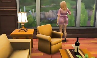 Sims 4: Hookup-Starved MILF Cheats With Hubby's Homie
