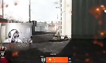 1 Person Getting Torn Up in Modern Warfare Hardcore Gangbang