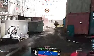 1 Person Getting Torn Up in Modern Warfare Hardcore Gangbang