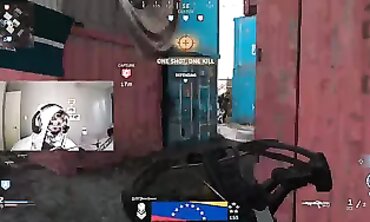 1 Person Getting Torn Up in Modern Warfare Hardcore Gangbang