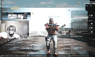 1 Person Getting Torn Up in Modern Warfare Hardcore Gangbang