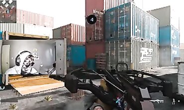 1 Person Getting Torn Up in Modern Warfare Hardcore Gangbang