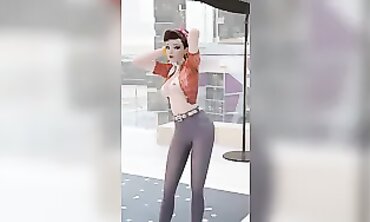Overwatch Hentai Compilation Featuring Big Tits