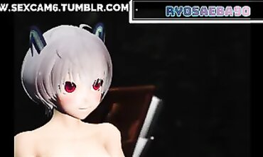 POV Anal Machine Fuck With Petite Gamer Bimbo