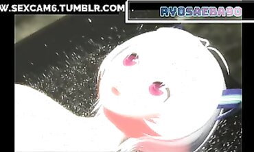 POV Anal Machine Fuck With Petite Gamer Bimbo