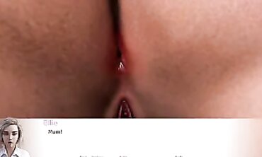 Ellie Bizarre Gets Roughly Plumbed