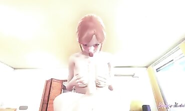 POV: Nobara Kugisaki 3D Cosplay Blowjob and Boobjob