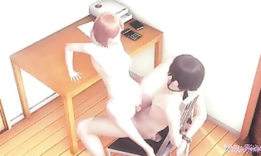 POV: Nobara Kugisaki 3D Cosplay Blowjob and Boobjob