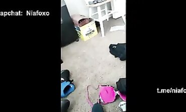 POV British Milf Deepthroat and Railing Before Creampie