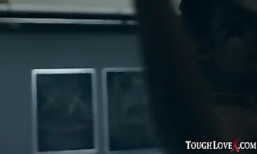 Violet Starr Takes a Hard Cock from JokerX in ToughLoveX