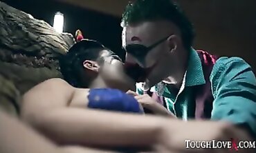 Violet Starr Takes a Hard Cock from JokerX in ToughLoveX
