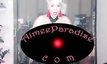 Aimee Paradise Endures Rough Anal Fisting