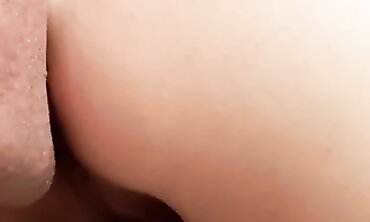 POV MILF Anal Blowjob and Cumshot