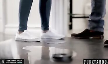 Kendra Spade Gets Caught Wet by Stepdad Derrick Pierce