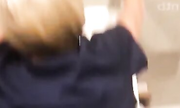 Boss Gangbangs Sweet Nurse in Hospital Bathroom