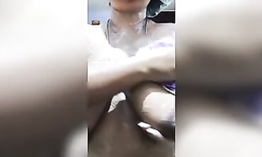 Dirty Neha Enjoys a Sensual Melon Massage After a Hot Bath
