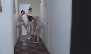 Bambino Bangs Ashly Anderson, Athena Rayne & Shae Celestine