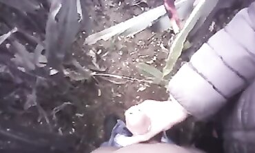 POV Amateur Handjob with a Cumshot