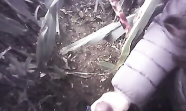 POV Amateur Handjob with a Cumshot