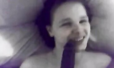 Petite Blonde Mistress Takes BBC From Ebony King