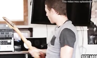 Valentina Nappi Gets Roughly Banged in a Dirty Studio