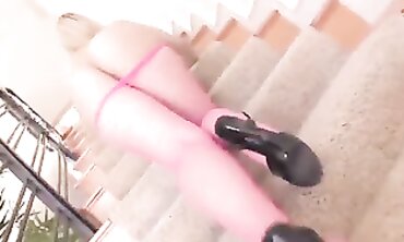Interracial Anal Cowgirl With Milky