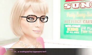 Games Porny: Ice Juice Blowjob in Public