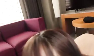 Cute Asian Teen Duo Gets Pounded and Sucked in Hardcore Amateur Sex