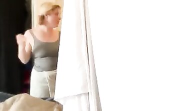 POV: Big Cock Turns On Stepmom In Lingerie